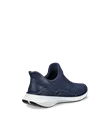 ECCO® BIOM 2.2 Herren Sneaker aus Leder & Textil - Blau - B