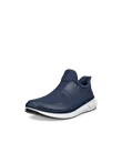 ECCO® BIOM 2.2 Herren Sneaker aus Leder & Textil - Blau - M