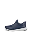 ECCO® BIOM 2.2 Herren Sneaker aus Leder & Textil - Blau - O
