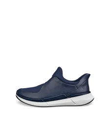 ECCO® BIOM 2.2 Heren leren sneaker - Blauw - O