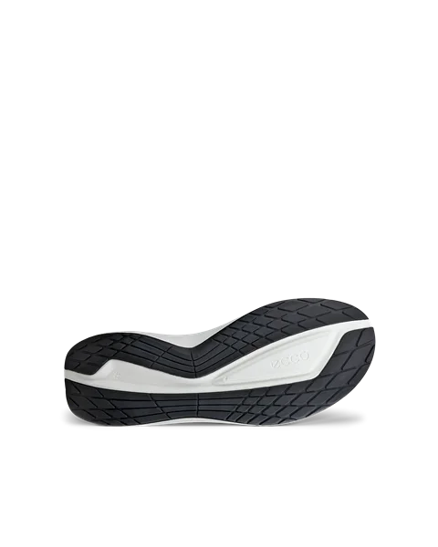 ECCO® BIOM 2.2 Herren Sneaker aus Leder & Textil - Blau - S