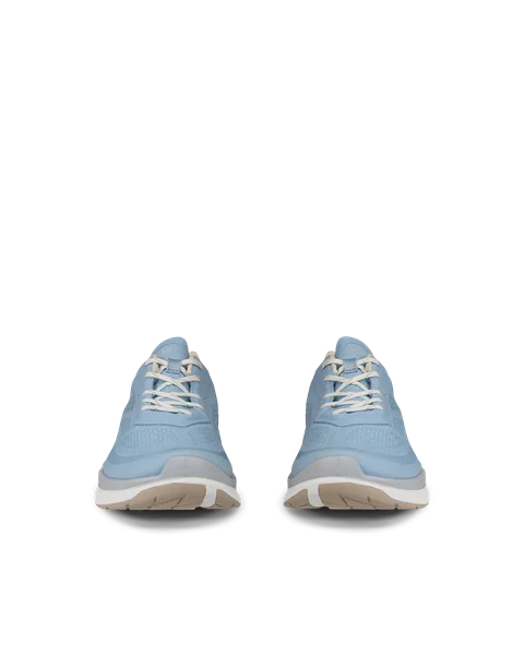 Women's ECCO® Biom 2.2 Textile Trainer - Blue - Front_Pair