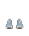 Women's ECCO® Biom 2.2 Textile Trainer - Blue - Front_Pair