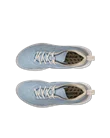 Women's ECCO® Biom 2.2 Textile Trainer - Blue - Top_Left_Pair