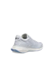 Women's ECCO® Biom 2.2 Leather Trainer - Blue - B