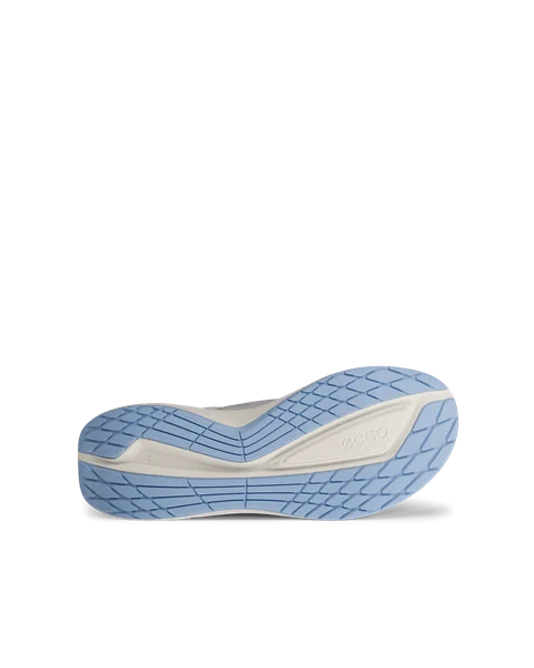 Damskie skórzane sneakersy ECCO® Biom 2.2 - Niebieski - S