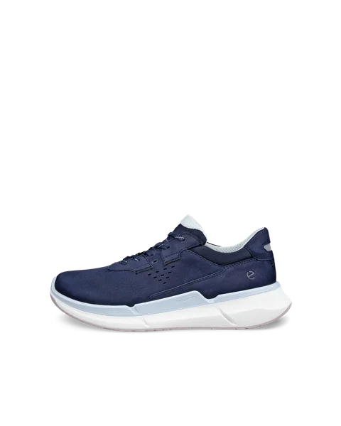 ECCO® Biom 2.2 Dames leren sneaker - Blauw - O