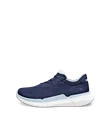 ECCO® Biom 2.2 Dames leren sneaker - Blauw - O