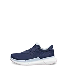 ECCO® Biom 2.2 baskets en cuir pour femme - Bleu - O