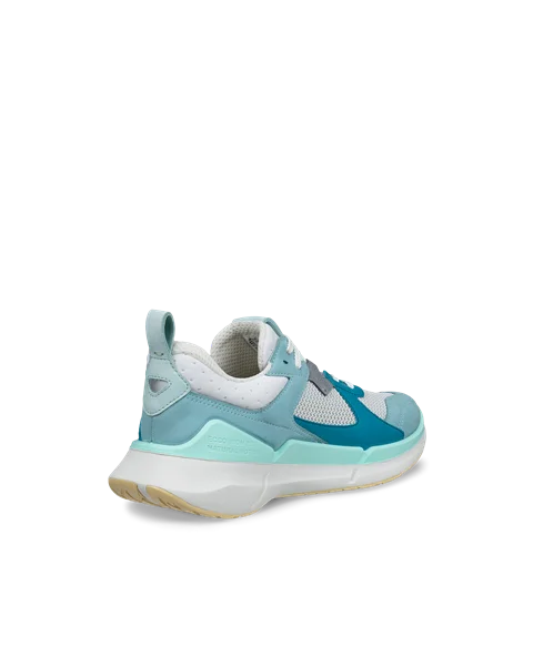 ECCO® BIOM 2.2 baskets en nubuck pour femme - Bleu - B