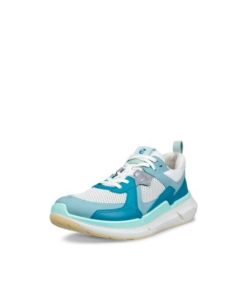 ECCO® BIOM 2.2 baskets en nubuck pour femme - Bleu - M