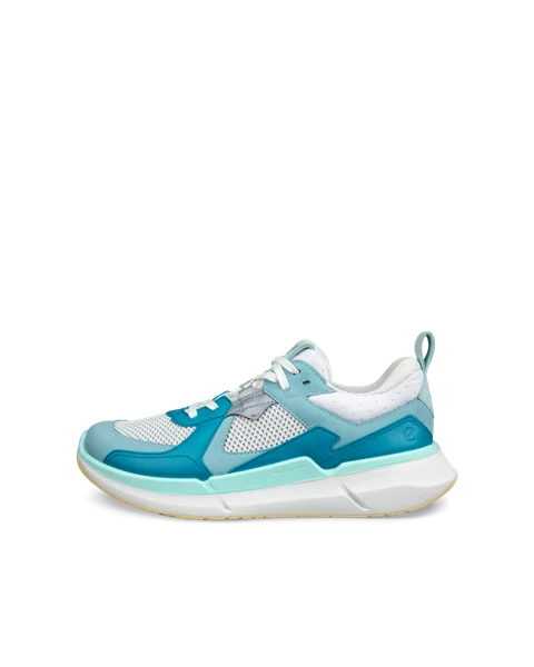 ECCO® BIOM 2.2 baskets en nubuck pour femme - Bleu - O