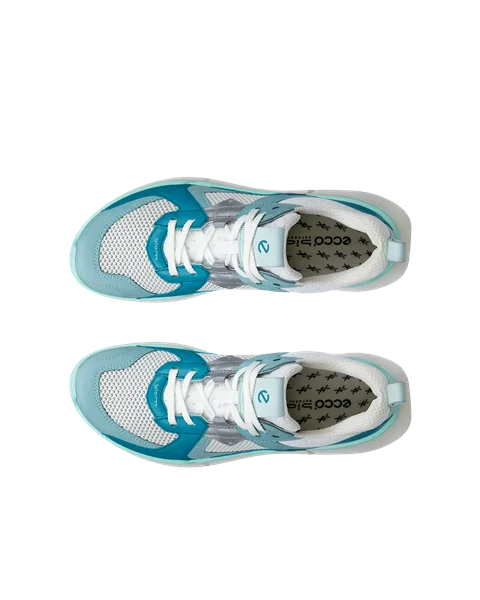 ECCO® BIOM 2.2 baskets en nubuck pour femme - Bleu - Top_Left_Pair