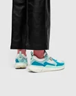 ECCO® BIOM 2.2 Damen Sneaker aus Nubukleder - Blau - Lifestyle_Image_1
