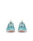 ECCO® BIOM 2.2 baskets en toile pour femme - Bleu - Front_Pair