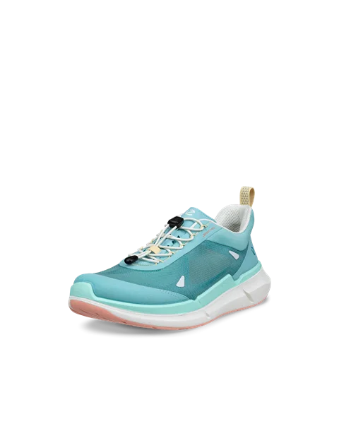 ECCO® BIOM 2.2 baskets en toile pour femme - Bleu - M