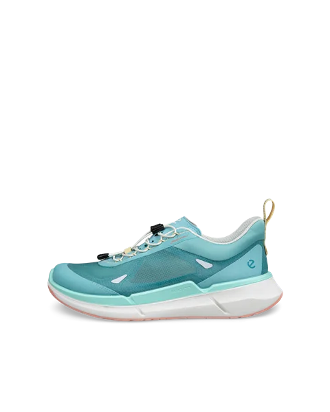 ECCO® BIOM 2.2 baskets en toile pour femme - Bleu - O