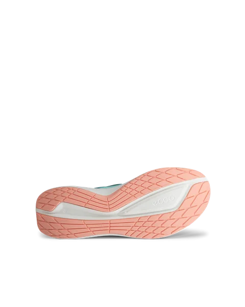 ECCO® BIOM 2.2 baskets en toile pour femme - Bleu - S