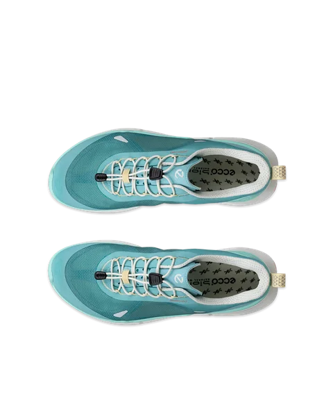 ECCO® BIOM 2.2 baskets en toile pour femme - Bleu - Top_Left_Pair