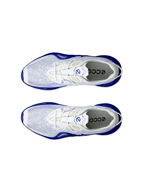 ECCO® BIOM Infinite tekstiliniai sportbačiai vyrams - Mėlynas - Top_Left_Pair