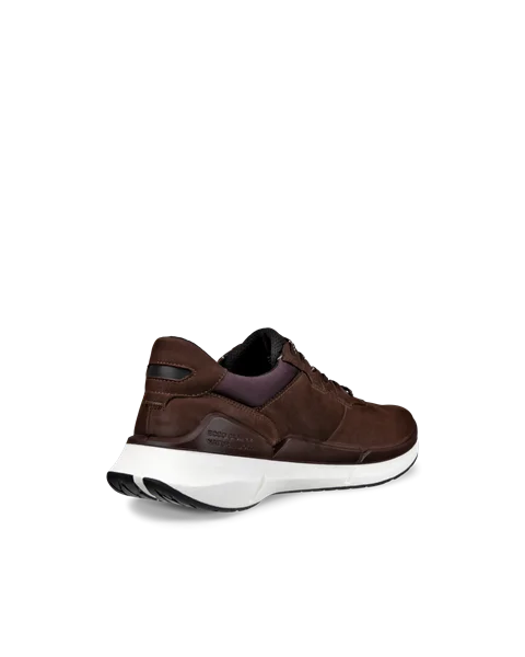 Men's ECCO® Biom 2.2 Nubuck Trainer - Brown - B