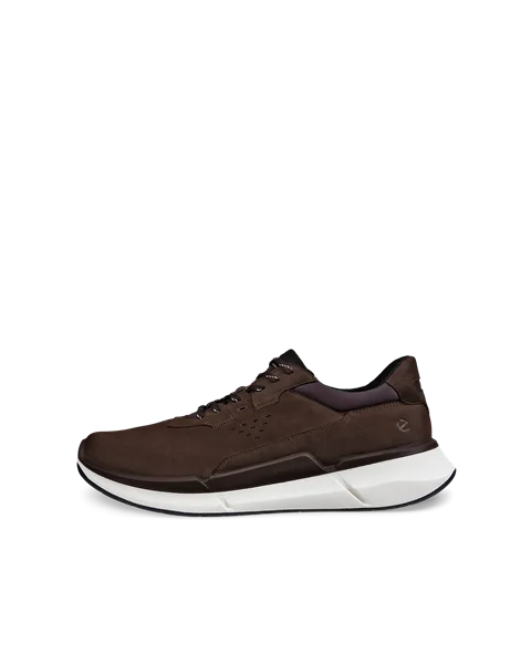 ECCO® Biom 2.2 Heren nubuck sneaker - Bruin - O