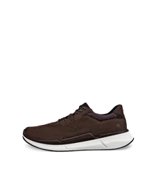 ECCO® Biom 2.2 sneakers i nubuck til herrer - Brun - O