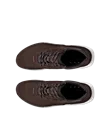 Men's ECCO® Biom 2.2 Nubuck Trainer - Brown - Top_Left_Pair