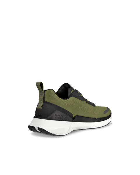 ECCO® Biom 2.2 férfi textil sneaker - Zöld - B