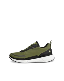 ECCO® Biom 2.2 herre sneakers tekstil - Grønn - O