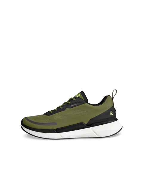 ECCO® Biom 2.2 sneakers i tekstil til herrer - Grøn - O