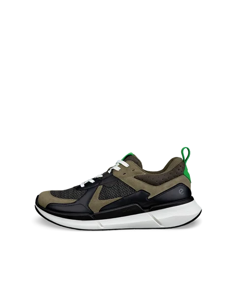 ECCO® Biom 2.0 baskets en daim pour homme - Vert - O