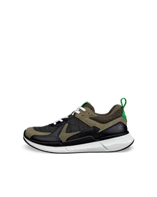 Męskie zamszowe sneakersy ECCO® Biom 2.0 - Zielony - O