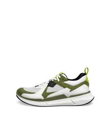 Pánské velurové tenisky ECCO® BIOM 2.2 - Zelená - O