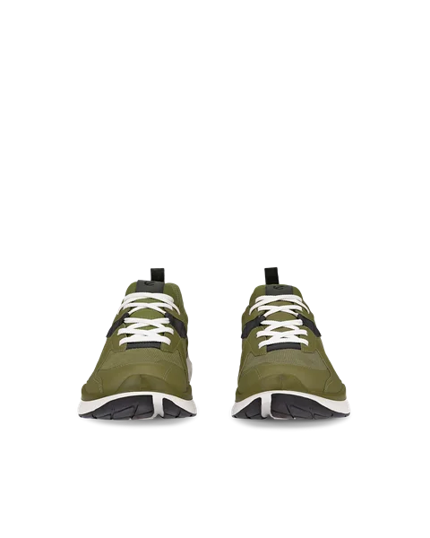ECCO® BIOM 2.2 odiniai sportbačiai su „Gore-Tex“ vyrams - Žalias - Front_Pair