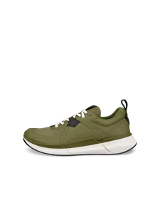 ECCO® BIOM 2.2 Gore-Tex sneaker i læder til herrer - Grøn - O