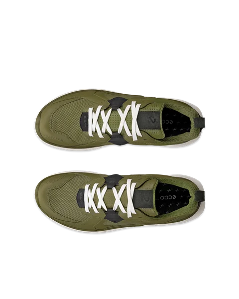 ECCO® BIOM 2.2 odiniai sportbačiai su „Gore-Tex“ vyrams - Žalias - Top_Left_Pair
