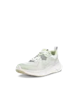 Damskie skórzane sneakersy ECCO® Biom 2.2 - Zielony - M
