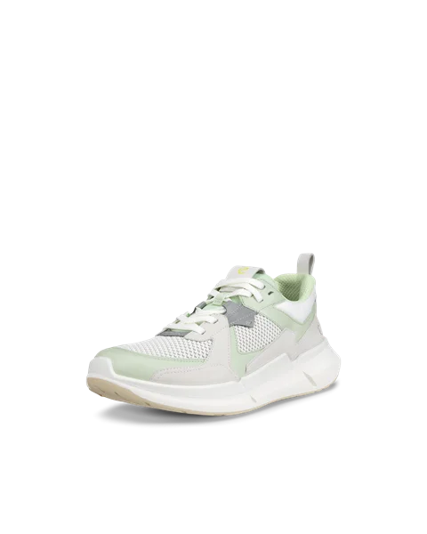 ECCO® Biom 2.2 női bőr sneaker - Zöld - M