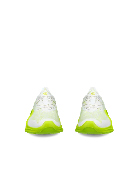 ECCO® BIOM Infinite Herren Textilsneaker - Grün - Front_Pair