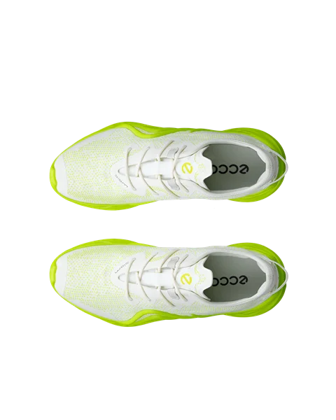 ECCO® BIOM Infinite Herren Textilsneaker - Grün - Top_Left_Pair