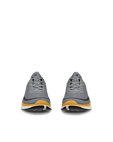 ECCO® BIOM 2.2 Textilsneaker herr - grå - Front_Pair