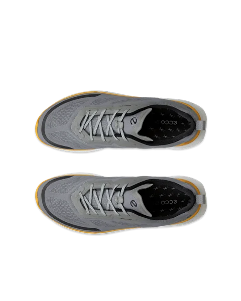 ECCO® BIOM 2.2 Textilsneaker herr - grå - Top_Left_Pair