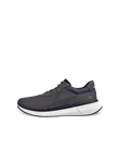 Men's ECCO® Biom 2.2 Nubuck Trainer - Grey - O