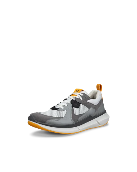 ECCO® BIOM 2.2 Herren Sneaker aus Veloursleder - Grau - M