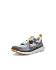ECCO® BIOM 2.2 Herren Sneaker aus Veloursleder - Grau - M