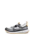 ECCO® BIOM 2.2 Herren Sneaker aus Veloursleder - Grau - O