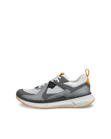 ECCO® BIOM 2.2 Herren Sneaker aus Veloursleder - Grau - O