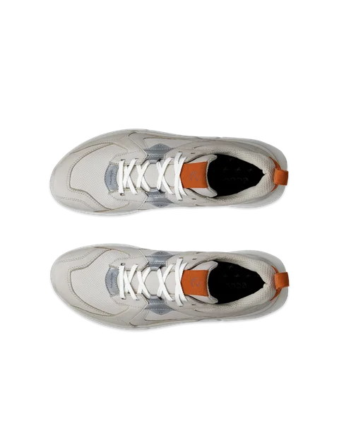 ECCO® Biom 2.2 herre sneakers skinn Gore-Tex - grå - Top_Left_Pair