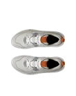 Męskie skórzane sneakersy Gore-Tex ECCO® Biom 2.2 - Szary - Top_Left_Pair